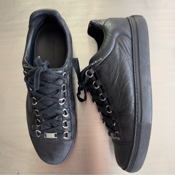 Balenciaga arena sneaker black 42 US 10 - Picture 1 of 7